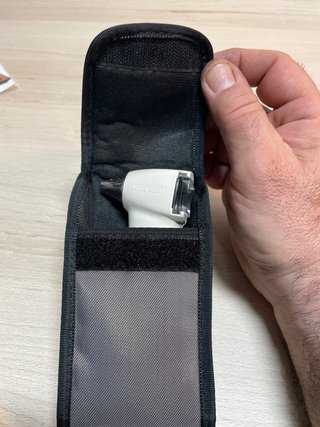 Oftalmoscopio Welch Allyn con estuche