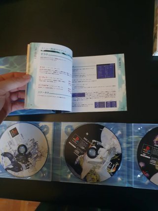 Collezione Final Fantasy PS1 RPG