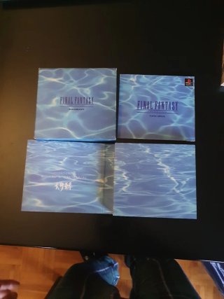 Collezione Final Fantasy PS1 RPG