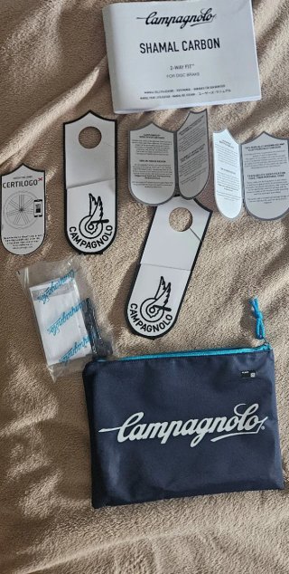 Ruedas Campagnolo Shamal Disc C21