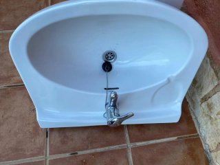 Lavabo Roca Blanco Porcelana