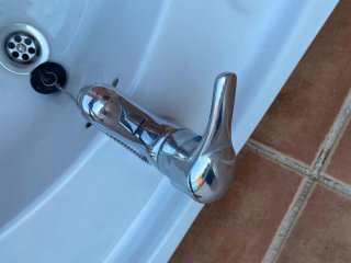 Lavabo Roca Blanco Porcelana