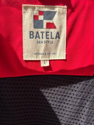Chaqueta Batela impermeable L