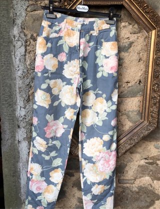 Completo Ingro rose  floreale vintage