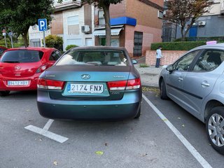 Hyundai Sonata 2007 CDRI 140 cv diesel