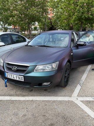 Hyundai Sonata 2007 CDRI 140 cv diesel