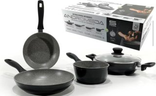 Set Pentole Antiaderenti Pezzi Andromeda