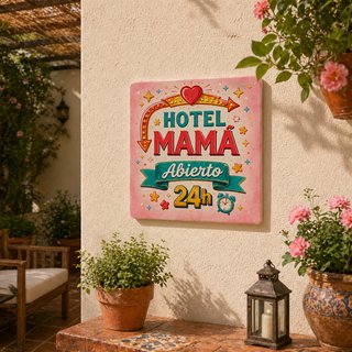 Azulejo personalizado Día de la Madre