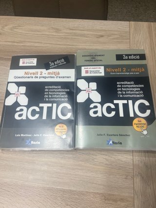 Acreditació de competències en TIC. Nivell 2