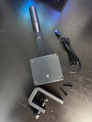 Freno de mano hidráulico y Palanca secuencial PC