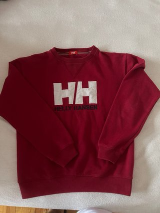 Sudadera Helly Hansen granate