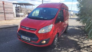 IMPECABLE Ford Transit Custom.PERFECTA PARA CAMPER