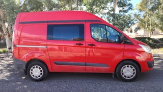 IMPECABLE Ford Transit Custom.PERFECTA PARA CAMPER