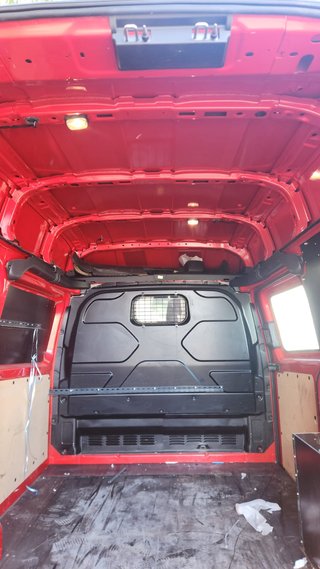 IMPECABLE Ford Transit Custom.PERFECTA PARA CAMPER