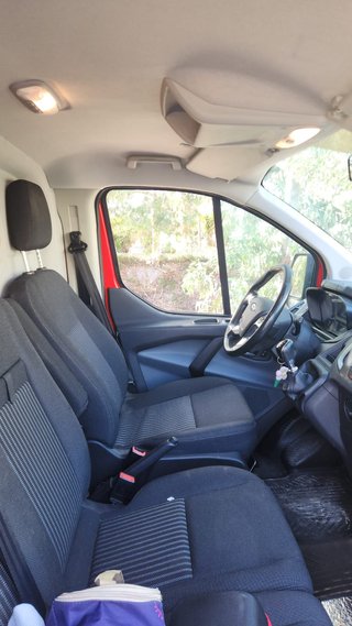 IMPECABLE Ford Transit Custom.PERFECTA PARA CAMPER