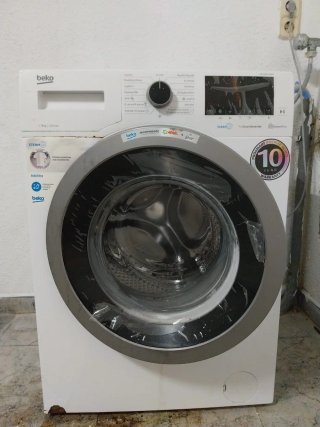 Lavadora Beko 8kg 1200rpm Steam AddXtra