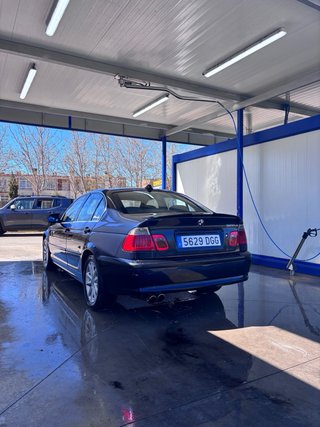 BMW Serie 3 e46 6 velocidades etiqueta b