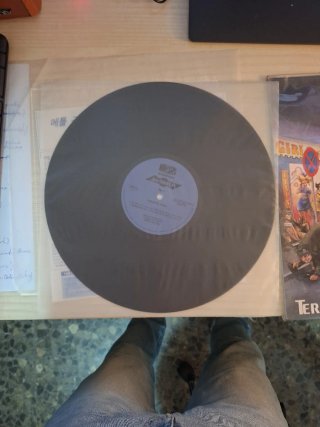 Scanner - Terminal Earth edición COREA DEL SUR LP