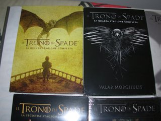 Il Trono di Spade Stagioni 1-6 DVD