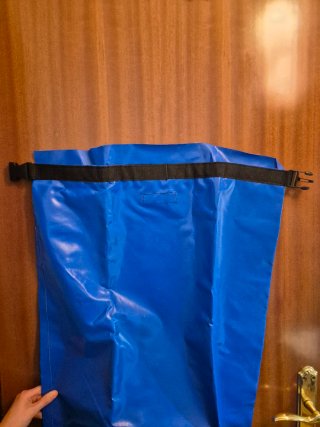 Bolsa estanca Lona Impermeable Azul
