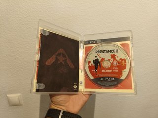 Resistance 3 PS3, FIFA 21 PS4 y PlayStation Move