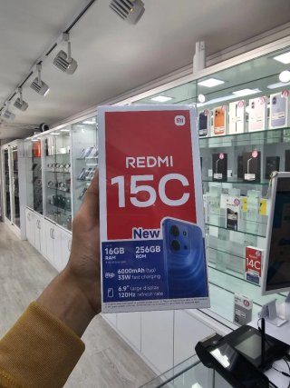 Xiaomi Redmi 15C 256GB BLUE Precintado