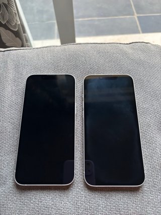 DOS iPhone 13 Blanco