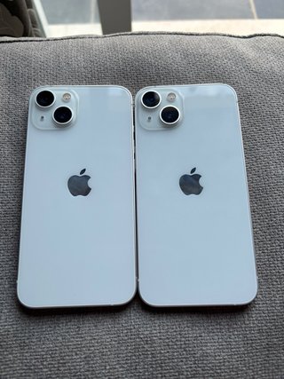 DOS iPhone 13 Blanco