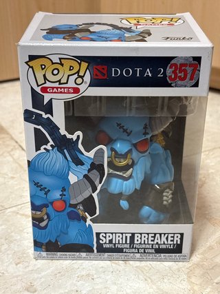 Funko Pop! Spirit Breaker 357 Dota 2 de segunda mano por 20 EUR en