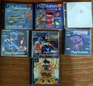 PlayStation 1 + Juegos (Retro)