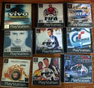 PlayStation 1 + Juegos (Retro)