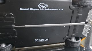 Renault megane rs performance