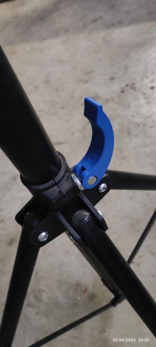 Soporte Reparación Bicicleta Plegable