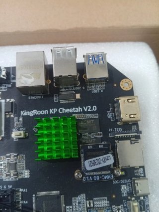 Placa base KingRoon KP Cheetah V2.0