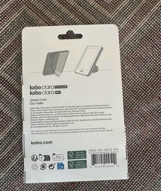 Cover Kobo Clara Colore Verde