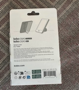 Cover Kobo Clara Colore Verde