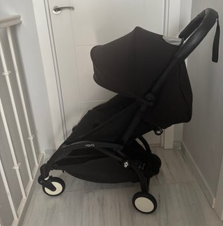 Babyzen Yoyo² Silla de paseo negra