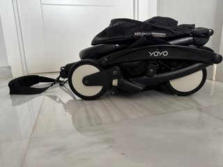 Babyzen Yoyo² Silla de paseo negra