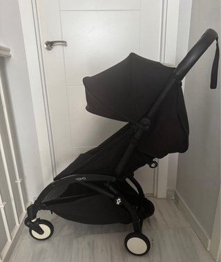 Babyzen Yoyo² Silla de paseo negra
