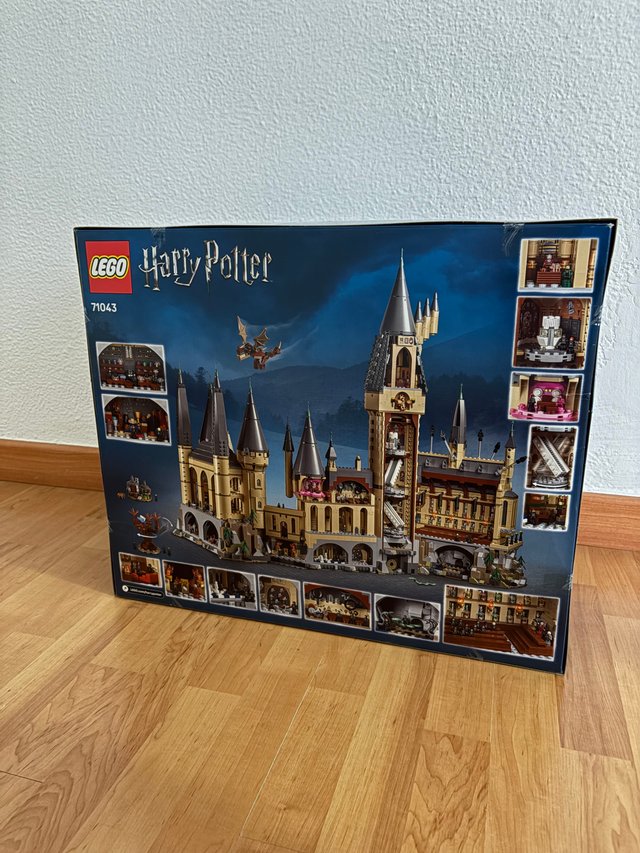 LEGO Harry Potter Castello di Hogwarts 71043