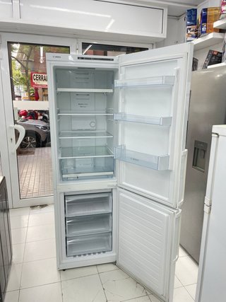 Nevera Bosch Combi Blanca