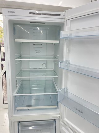 Nevera Bosch Combi Blanca