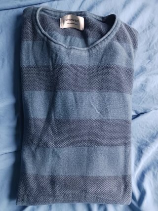 Jersey chico Springfield Rayas Talla L