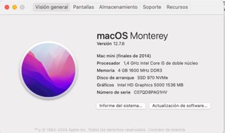 Apple Mac Mini A1347
