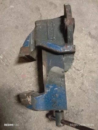 Tornillo de banco