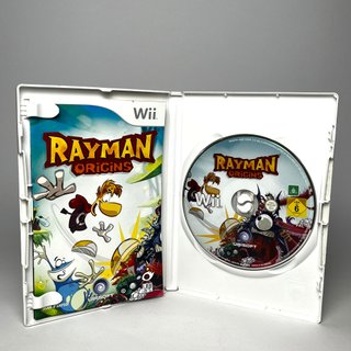 Rayman Origins Wii Completo PAL Italiano
