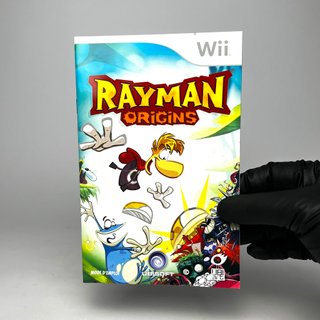 Rayman Origins Wii Completo PAL Italiano