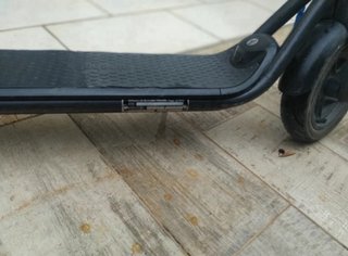 Patinete eléctrico Segway F2