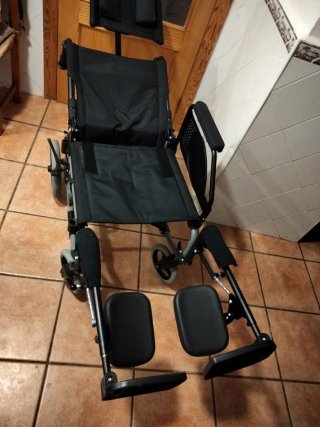 Silla de Ruedas Celta Cama