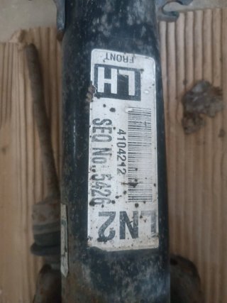 Amortiguadores Mini R50